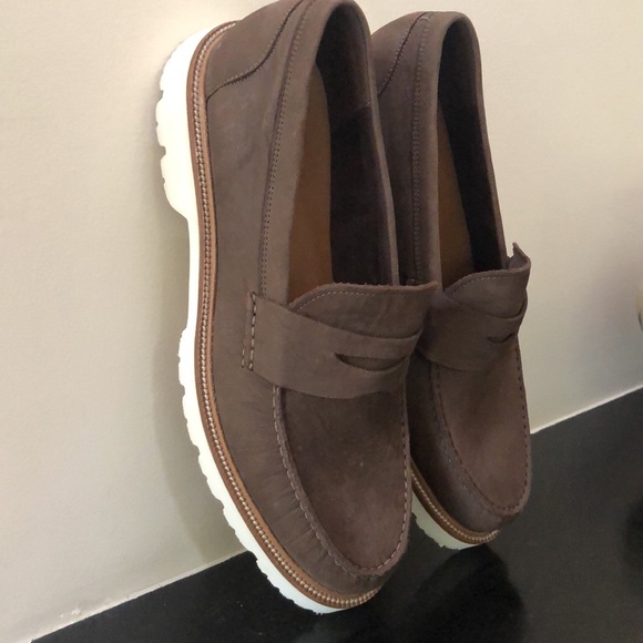 Cole Haan American Classic Penny Loafer- Men's 10 1/2 - NWT- Brown - Picture 6 of 14